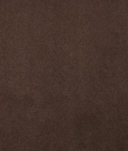 chocolate brown microsuede fabric - by the yard