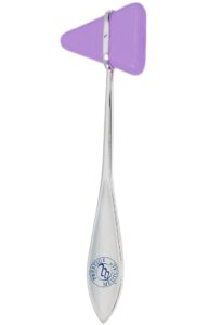 prestige medical taylor percussion hammer with purple head