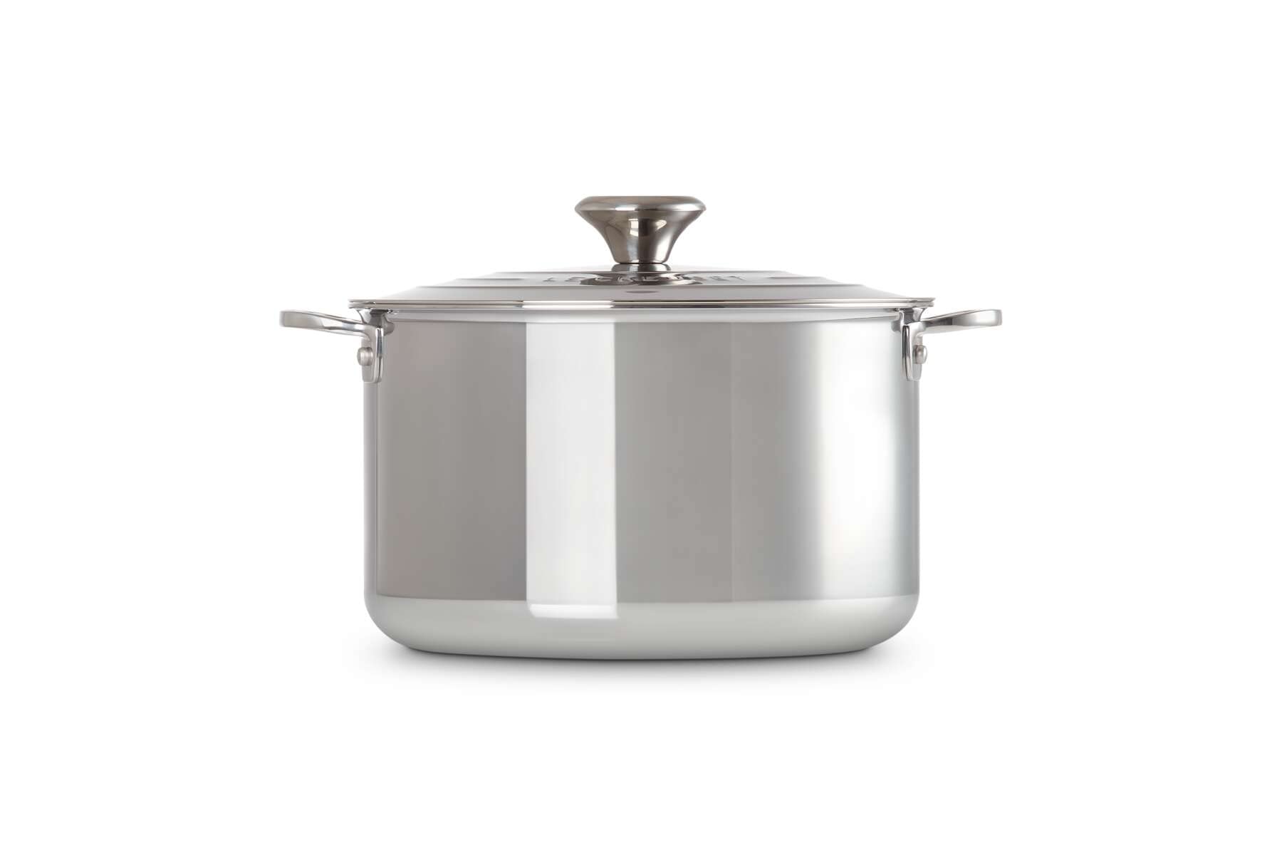 Le Creuset Tri-Ply Stainless Steel 7 Quart Stockpot, Medium