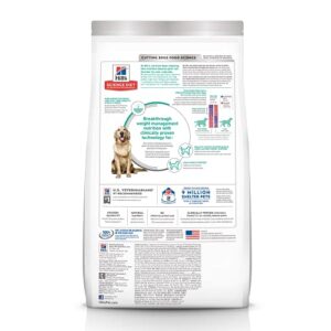 Hill's Science Diet Perfect Weight, Adult 1-6, Weight Management Support, Dry Dog Food, Chicken Recipe, 4 lb Bag