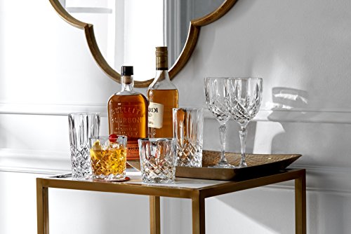 Marquis by Waterford Markham Highball Set of 4, 1 Count(Pack of 1), Clear