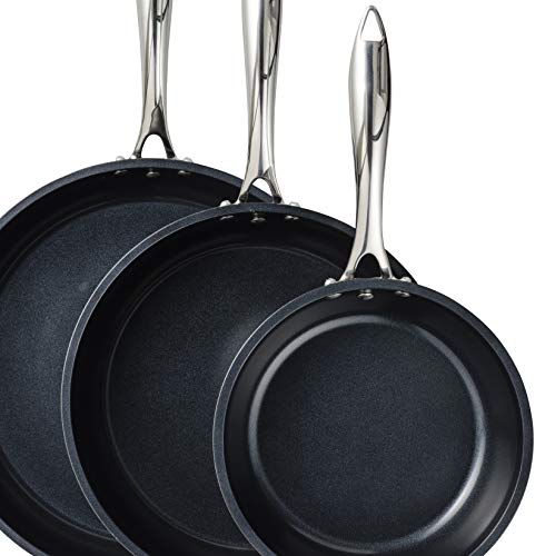 KYOCERA CFP26BK Ceramic Nonstick Fry Pan, 10 inch, Black