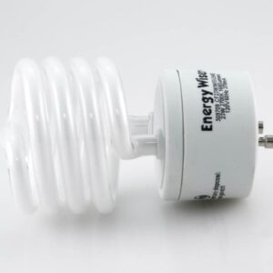 Bulbrite CFL T2 Non-Dimmable Twist & Lock Bi-Pin Base (GU24) Coil Light Bulb, 100 Watt Equivalent, Frost