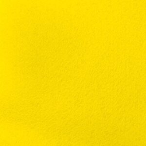 yellow felt fabric - by the yard