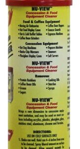 Nu-View Concession & Food Equipment Cleaner