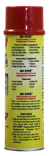 Nu-View Concession & Food Equipment Cleaner