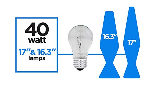 Lava Lamp Replacement Bulb (40 Watt Replacement Bulb is for 16.3" or 17")