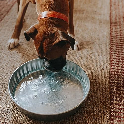 Behrens Galvanized Steel Pan, 1-Gallon