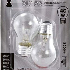 Lava Lamp Replacement Bulb (40 Watt Replacement Bulb is for 16.3" or 17")