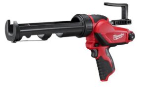 milwaukee electric tool - 2441-20 - cordless caulk gun, 12v, 10 oz