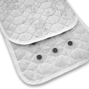 Promagnet Magnetic Mattress Pad - Standard Split Queen (Half of a Queen Bed) 1" Thick (Powerful Ceramic Magnets Mfg. Br Core Gauss Rating is 3,550-3,950 per Magnet). Made in The USA Over 25 yrs