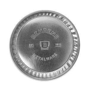 behrens galvanized steel pan, 1-gallon