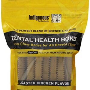 Indigenous Dental Health Bones Roasted Chicken Flavor