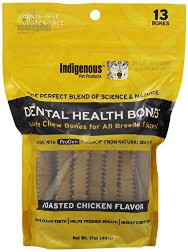 Indigenous Dental Health Bones Roasted Chicken Flavor