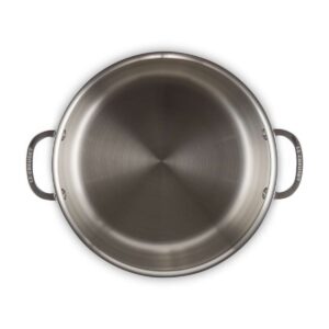 Le Creuset Tri-Ply Stainless Steel 7 Quart Stockpot, Medium