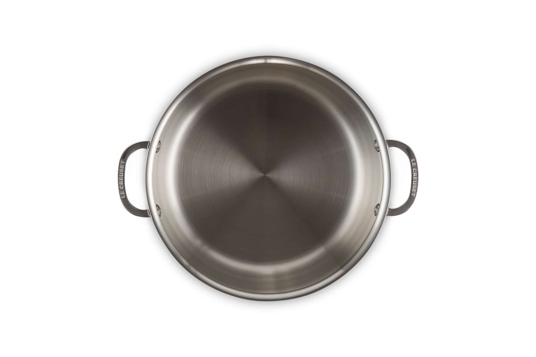 Le Creuset Tri-Ply Stainless Steel 7 Quart Stockpot, Medium