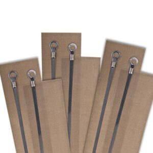 replacement kit for 16" impulse sealer 5 mm sealing width (6 kits)