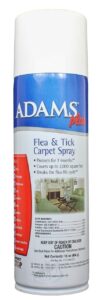 adams plus flea & tick carpet spray 16oz