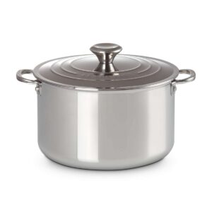 Le Creuset Tri-Ply Stainless Steel 7 Quart Stockpot, Medium