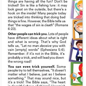 Moments With The Book Trick Or Treat? (Gospel Tract - Packet of 100 - NKJV)