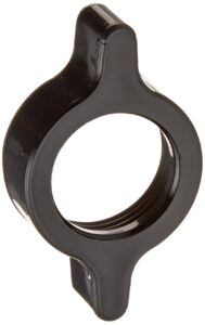 bunn 03093.0002 black faucet wing nut