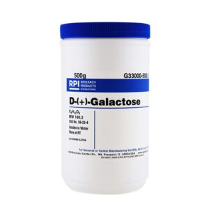 d-()-galactose, 500 grams