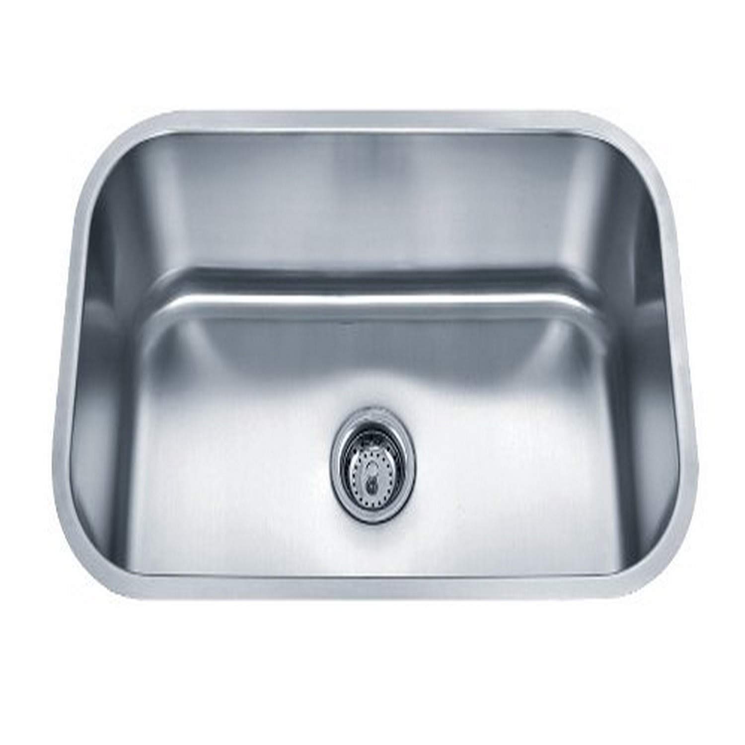 Wells 30-inch 18-gauge Undermount Single Bowl Stainless Steel Kitchen Sink