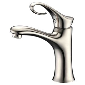 dawn ab06 1295bn single-lever lavatory faucet, brushed nickel