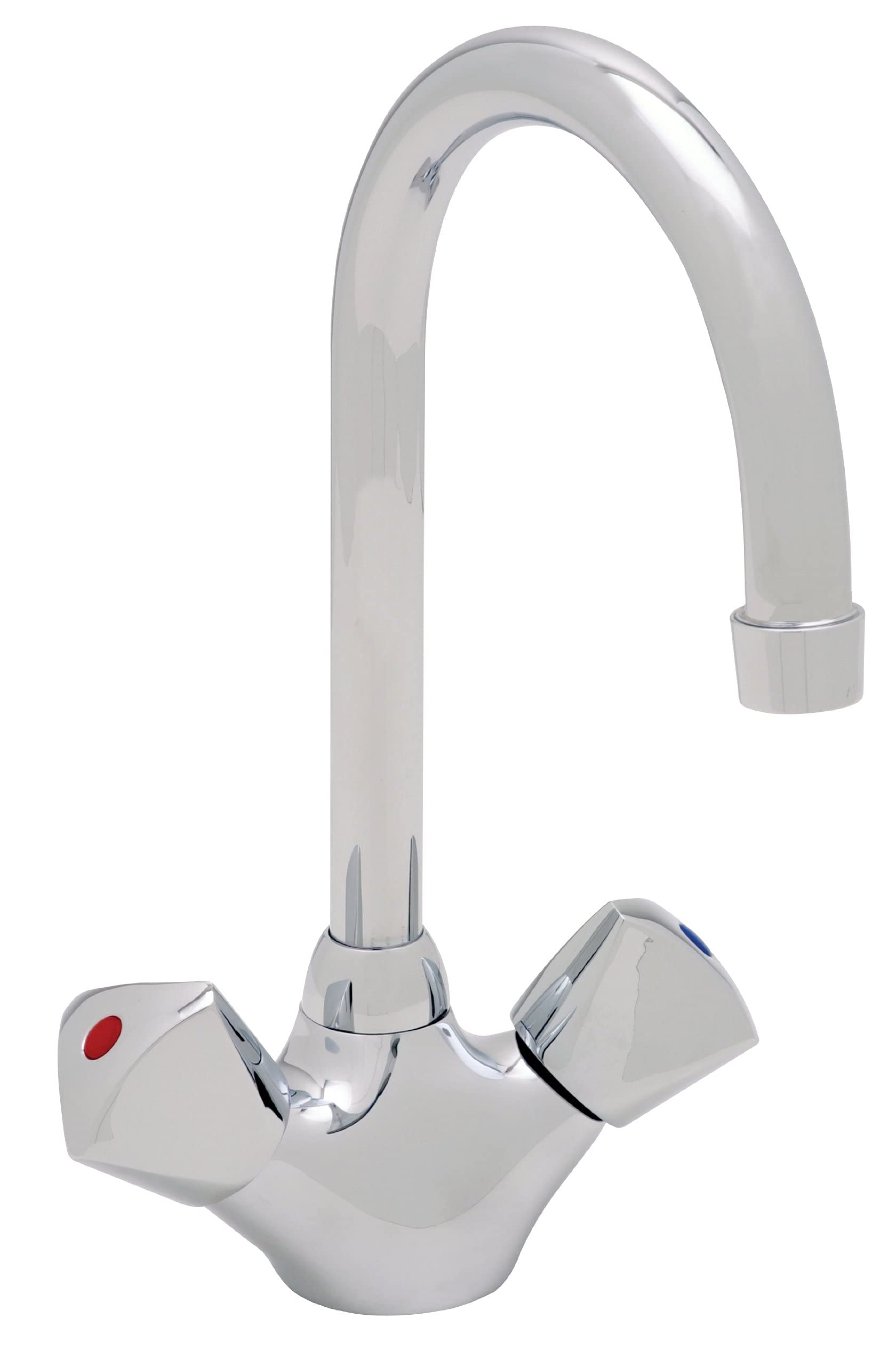 Ambassador Marine Trinidad Collection High Arch Galley/Wet Bar Faucet, Chrome