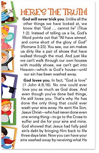 Moments With The Book Trick Or Treat? (Gospel Tract - Packet of 100 - NKJV)