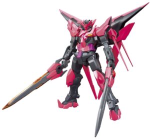 bandai hobby hgbf gundam exia dark matter model kit (1/144 scale)