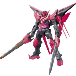 Bandai Hobby HGBF Gundam Exia Dark Matter Model Kit (1/144 Scale)