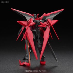 Bandai Hobby HGBF Gundam Exia Dark Matter Model Kit (1/144 Scale)