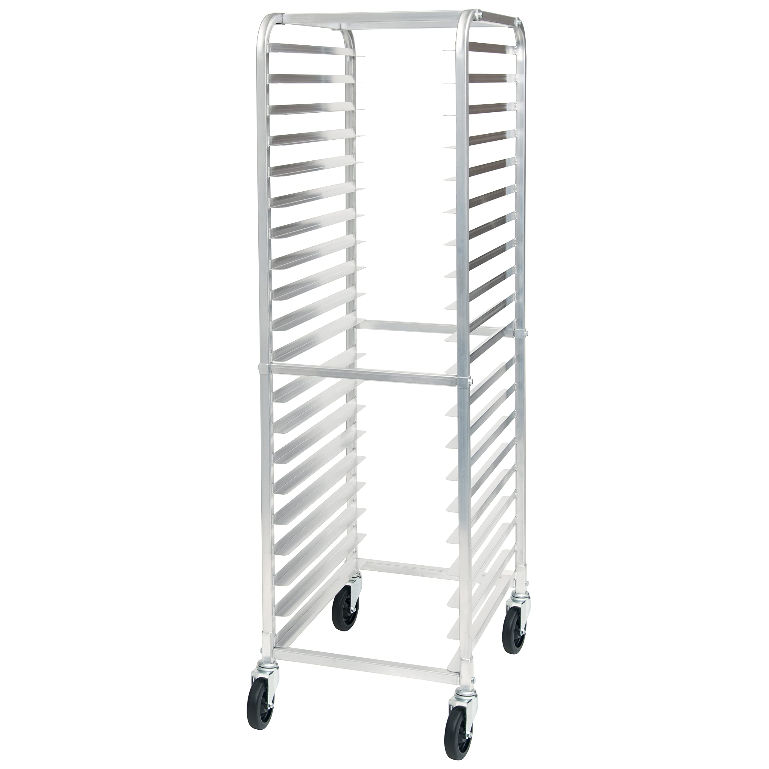 Winco Aluminum Sheet Pan/Bun Rack, 3" Spacing, 20 Tier