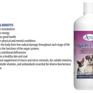 Omega Alpha - OptiPet Multi - 500ml