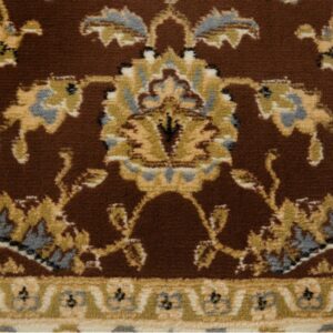 Home Dynamix Optimum Maoz Area Rug 7'8" x10'4", Traditional Floral Beige/Burgundy/Cream