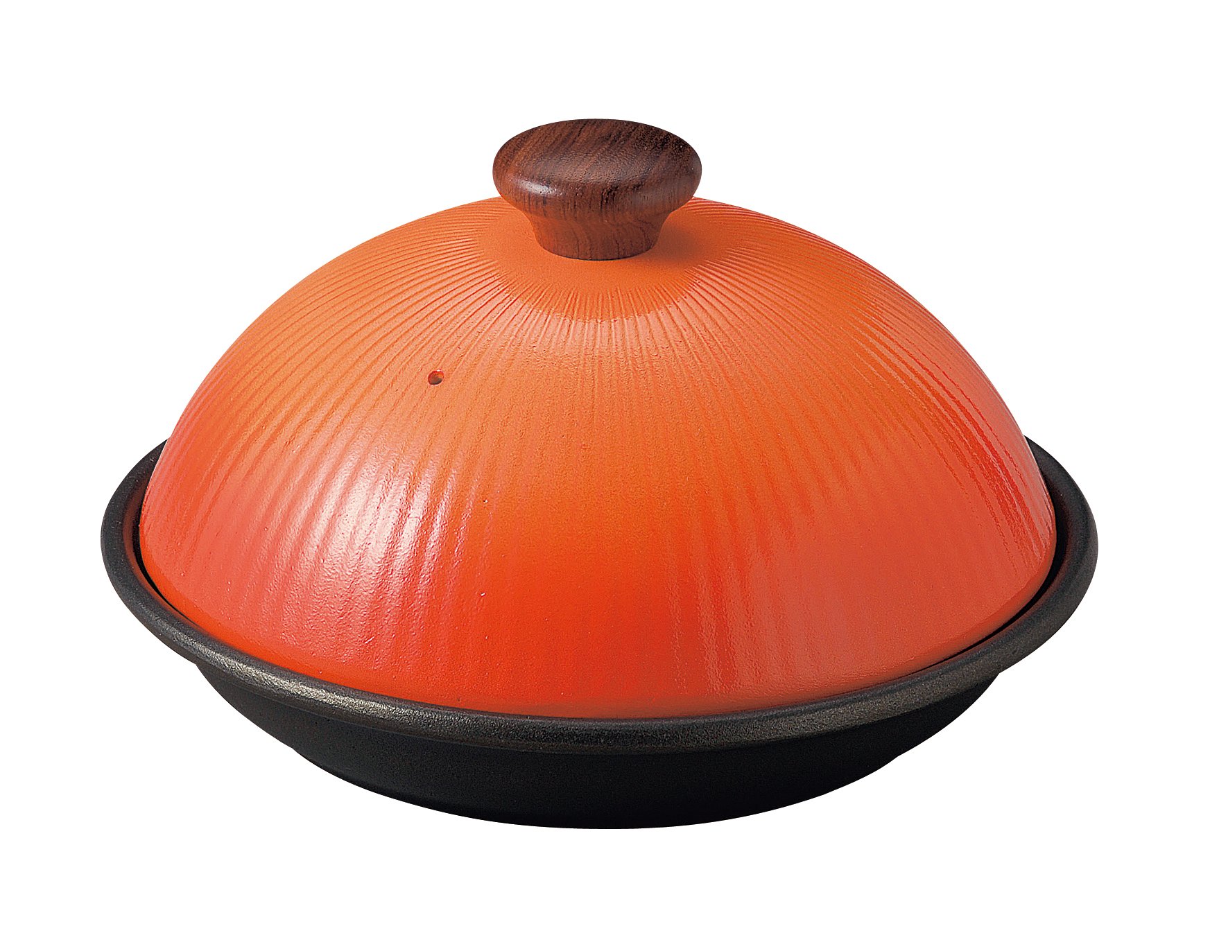 Dome-type steam pot for electromagnetic diameter 19 (orange) 64-4