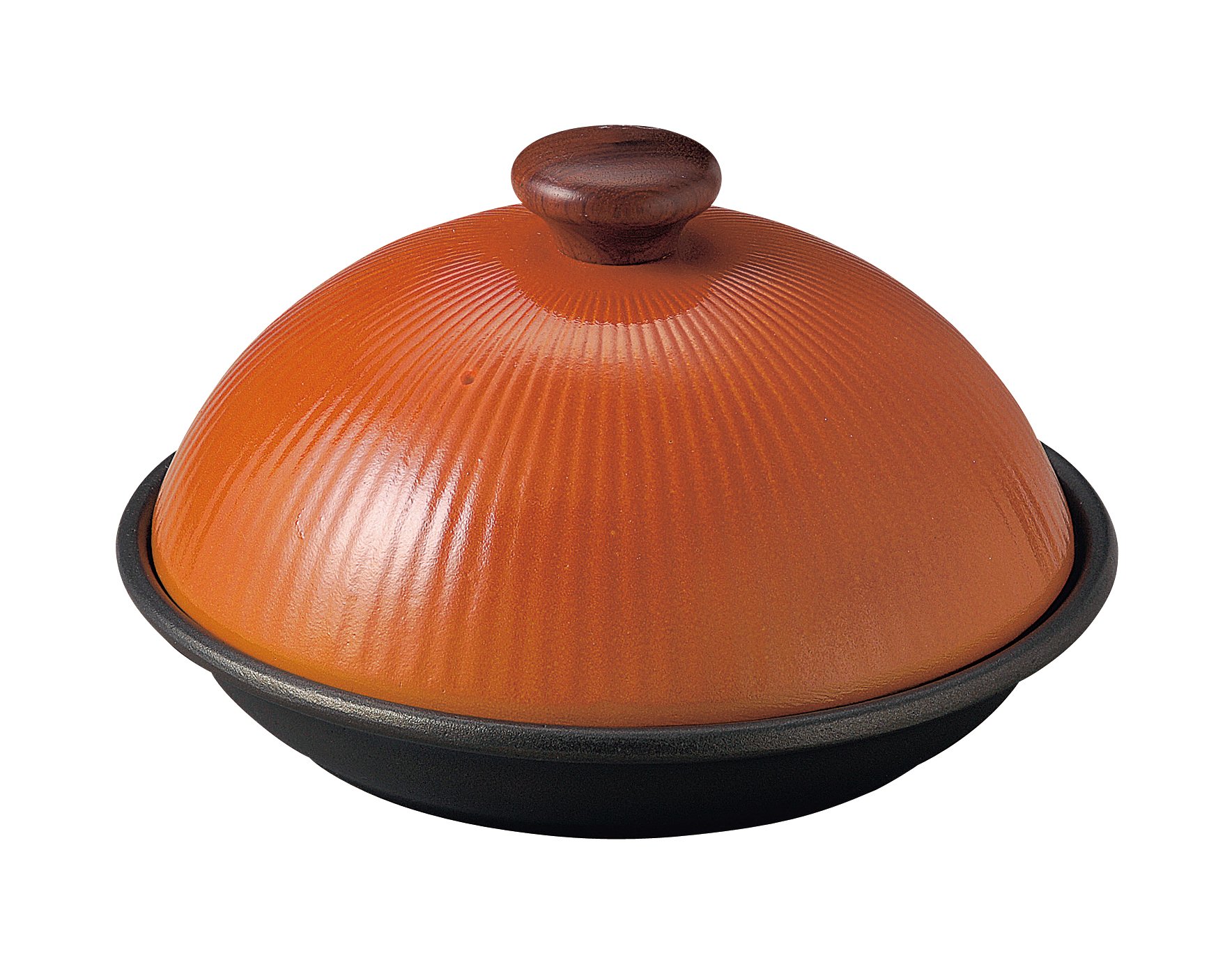 Dome-shaped steamer pot for electromagnetic Φ19 (Kyoame) 64-1