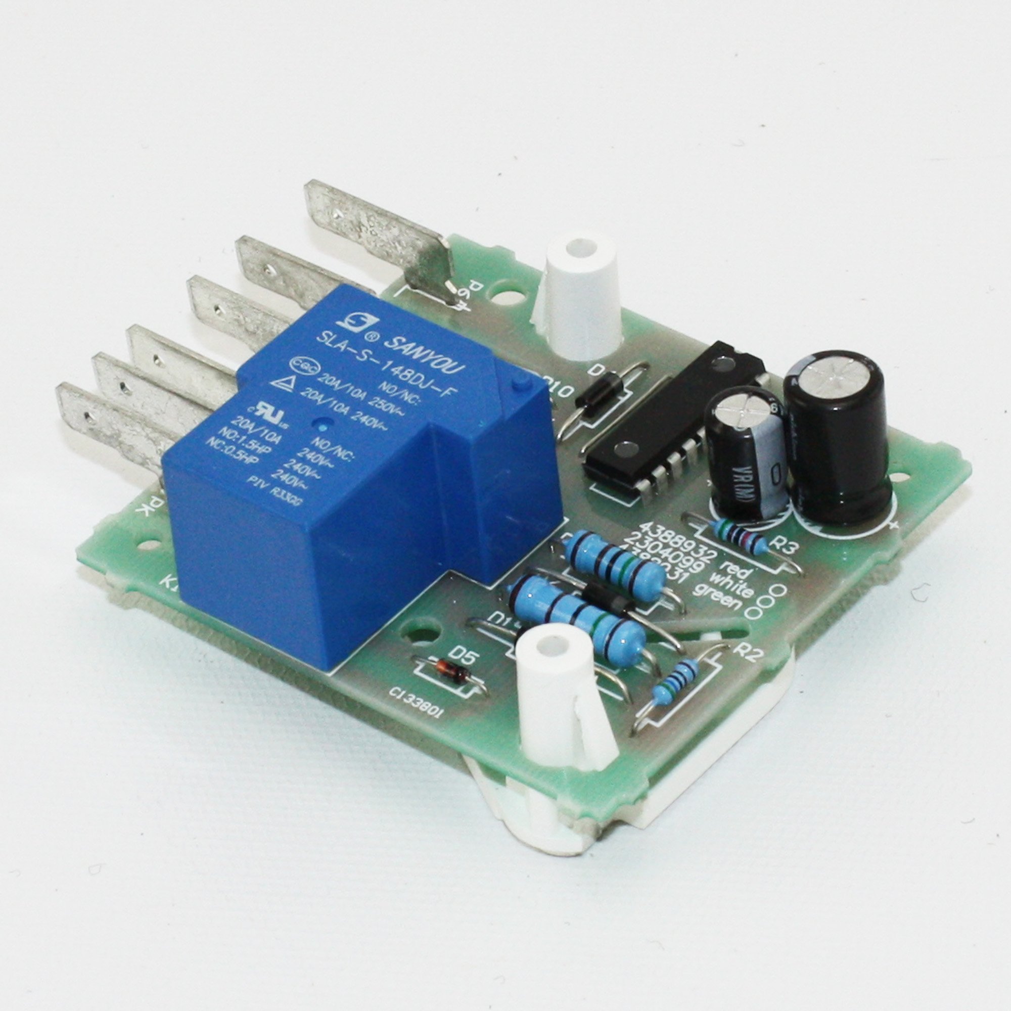 Supco ADC4099 Refrigerator Adaptive Defrost Control Board Replaces 2304099, 2213100, 2213473, 2302564, 2303826