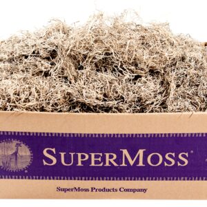 SuperMoss (26926) Spanish Moss Dried, Natural, 3 Pounds