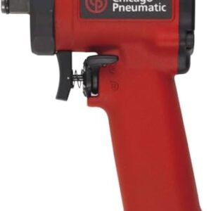 Chicago Pneumatic CP7732 1/2 Inch Air Impact Wrench, Steel Front Cover, Aluminum Body, Jumbo Hammer, One-Hand Operation, Max Torque Output 450 ft-lbs / 610 Nm, 9000 RPM