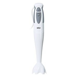 Braun MQ325 Hand Blender with Chopper and Whisk, 550 W (220 Volts - Not For American Voltage)