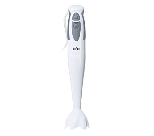 Braun MQ325 Hand Blender with Chopper and Whisk, 550 W (220 Volts - Not For American Voltage)