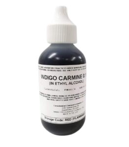 indigo carmine 0.1% in etoh 60ml (2oz)