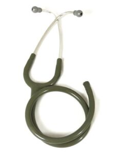 (stethoscope binaural) replacement tube by reliance medical compatible with littmann® classic ii pediatric, classic ii se, select, master classic ii, and infant stethoscope - gray tubing