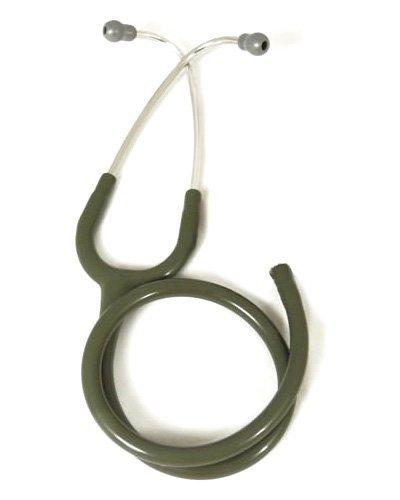 (Stethoscope Binaural) Replacement Tube by Reliance Medical compatible with Littmann® Classic II PEDIATRIC, Classic II SE, Select, Master Classic II, and Infant Stethoscope - GRAY TUBING