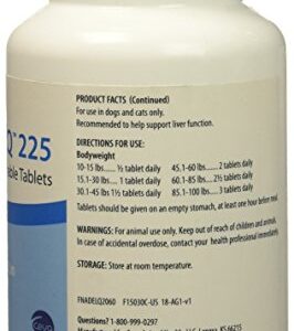 S Adenosyl 225 (SAMe) for MEDIUM / LARGE DOGS 225 mg (60 tabs)