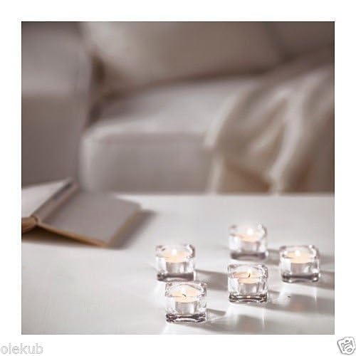 IKEA Home Decoration Sinnlig Scented Tealight, Vanilla Pleasure, Natural- 30 /Pack, Multicolor