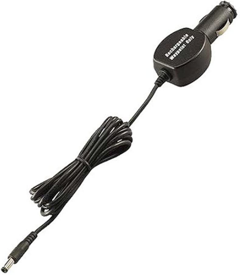 Streamlight 44923 12V DC Cord - Waypoint 300/Super Siege/BearTrap/Li-ion Bank Charger