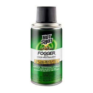 Hot Shot Fogger With Odor Neutralizer, Aerosol, 3/2-Ounce, Pack of 12